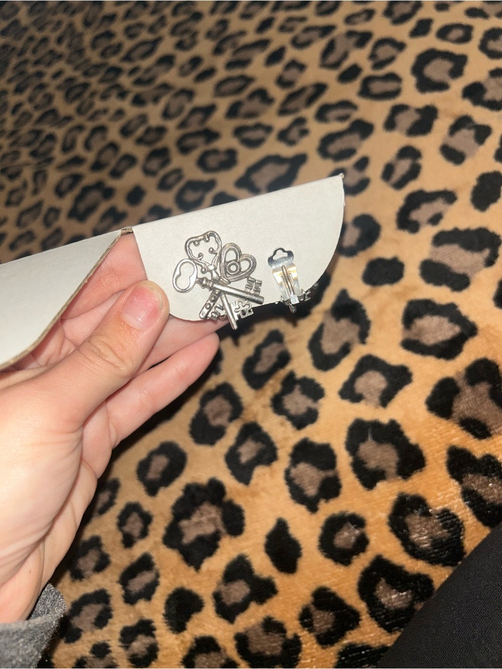 vintage clip on earrings